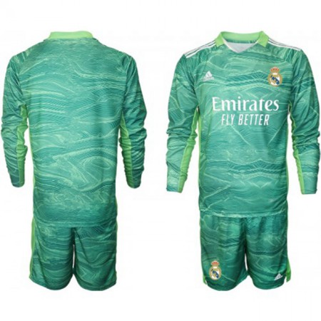 Real Madrid Doelman Kind Third Tenue 2021-22 L/S